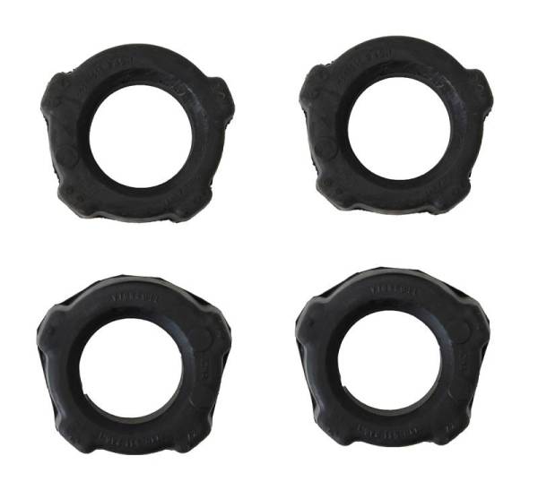 Chuck's Convertible Parts - BUSHINGS, SPRING PLATE INNER/OUTER SET OF 4 *OEM* BUG / GHIA 1960-68, TYPE 3 1961-68