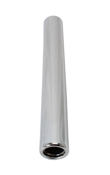 Chuck's Convertible Parts - TAIL PIPE CHROME EXHAUST TIP, 265mm or 10.5" BUG / GHIA 55-67 (USE PART # 111-298-051 TO ATTACH)