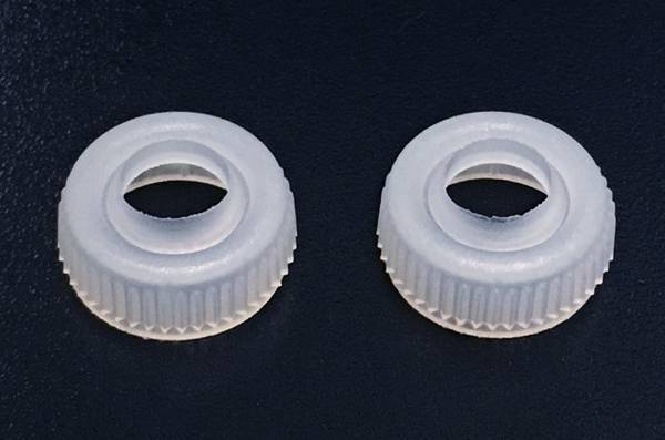 Chuck's Convertible Parts - SEAL CAPS, WIPER SHAFTS, CLEAR PLASTIC, BUG 1958-69, GHIA 1960-69