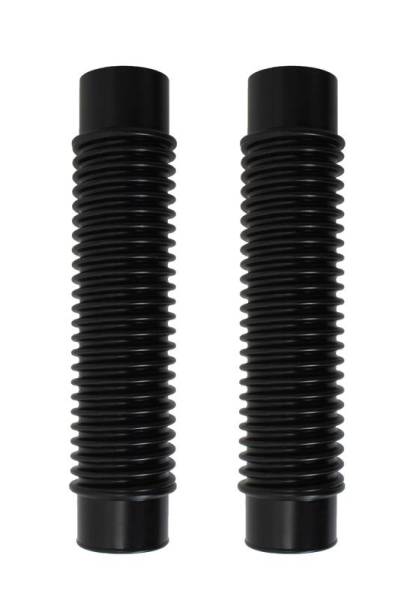 Chuck's Convertible Parts - HOSE, FAN SHROUD FRESH AIR, PLASTIC, 260mm LONG SET OF 2, BUG 1963-79, BUS 1963-71, GHIA / THING 1963-74