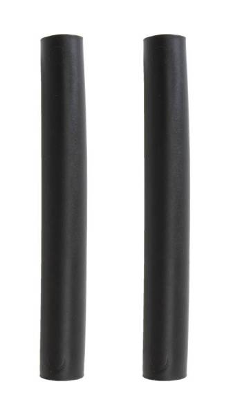 Chuck's Convertible Parts - COVERS, HOOD SPRINGS, BLACK PLASTIC SET OF 2, BUG 1962-79