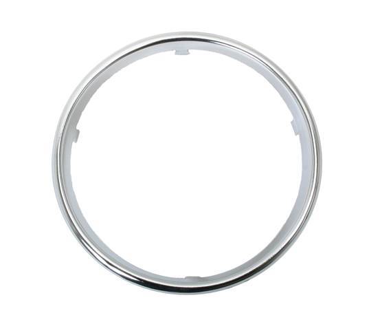 Chuck's Convertible Parts - SPEEDOMETER RING, CHROME, BUG 1952-57 (Seal Part # 111-375)
