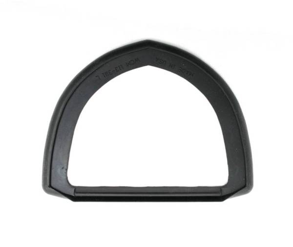 Chuck's Convertible Parts - SEAL, LICENSE LIGHT HOUSING, ALL BUGS 1952-57 *MADE IN USA BY WCM*