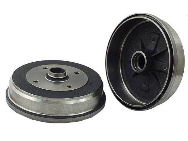 Chuck's Convertible Parts - BRAKE DRUM, FRONT 4 LUG 250 X 46, BUG SUPER BEETLE 1971-79 (WITHOUT CENTERING RING)