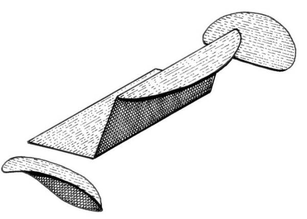 Chuck's Convertible Parts - INSULATION, 3 PIECE REAR CARGO AREA, PRE-CUT UNDER CARPET, BUG 1954-79 *MADE IN USA BY WCM*