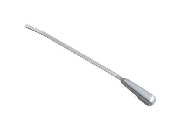 Chuck's Convertible Parts - WIPER ARM, LEFT, SILVER, BUG 1946-57
