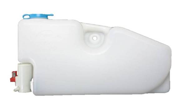 Chuck's Convertible Parts - WASHER BOTTLE KIT, COMPLETE WITH BOTTLE, HOSE, & SOLENOID, STANDARD BUG 1968-77
