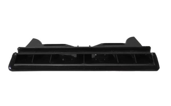Chuck's Convertible Parts - VENT, DASH CENTER, BLACK PLASTIC, STANDARD BUG 1968-77, SUPER BEETLE 1971-72 *MADE BY WCM*