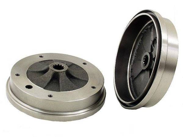Chuck's Convertible Parts - BRAKE DRUM, REAR 5 LUG, BUG 1958-67, GHIA 1958-66