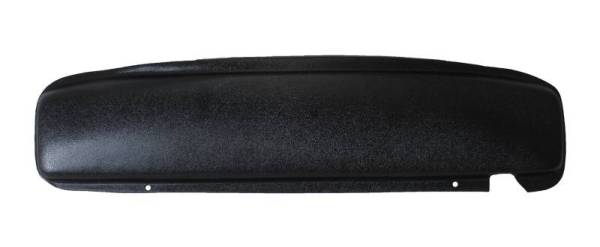 Chuck's Convertible Parts - COVER, INSTRUMENT WIRE PANEL, BLACK PLASTIC, ALL BUGS 1956-67 (Screws for 1956-60 Part #113-527, Nuts for 1961-69 Part # 113-527A)