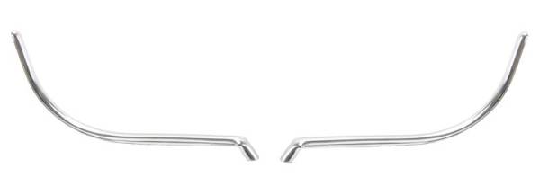 Chuck's Convertible Parts - MOLDING, DASH VENT SLOT LEFT & RIGHT *GERMAN* BUG 1943-57
