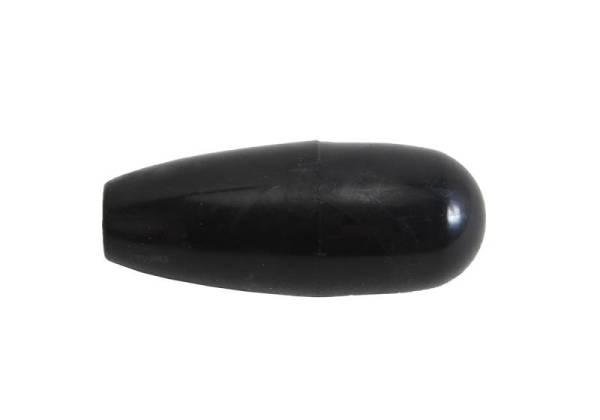 Chuck's Convertible Parts - KNOB, TURN SIGNAL SWITCH, BLACK, BUG 1952-59, BUS 1955-65