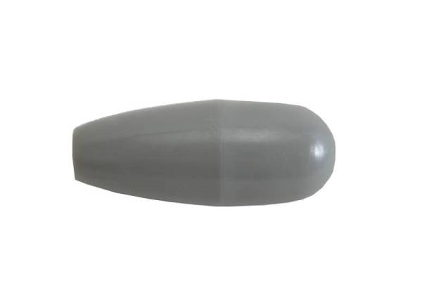 Chuck's Convertible Parts - KNOB, TURN SIGNAL SWITCH, GREY, BUG 1952-59, BUS 1955-65