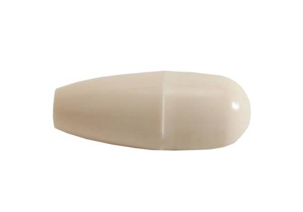 Chuck's Convertible Parts - KNOB, TURN SIGNAL SWITCH, IVORY, BUG 1952-59, BUS 1955-65