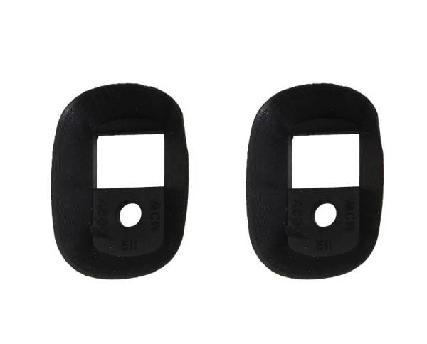 Chuck's Convertible Parts - SEALS, DOOR SWITCH, SET OF 2, BUG 1961-79, GHIA 1960-74 *MADE IN USA BY WCM*