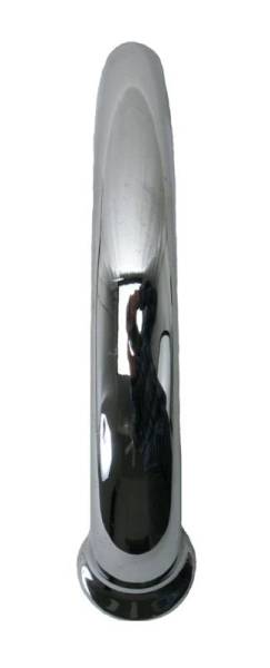 Chuck's Convertible Parts - HOOD HANDLE, CHROME, BUG 1952-67 (Seals part # 113-579)