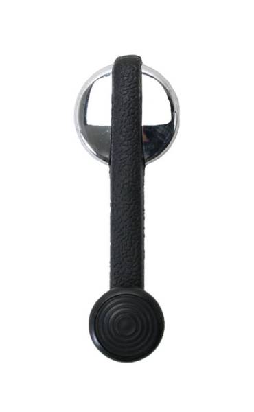 Chuck's Convertible Parts - CRANK HANDLE, WINDOW, CHROME & BLACK, BUG / GHIA / BUS / TYPE 3 1968-69