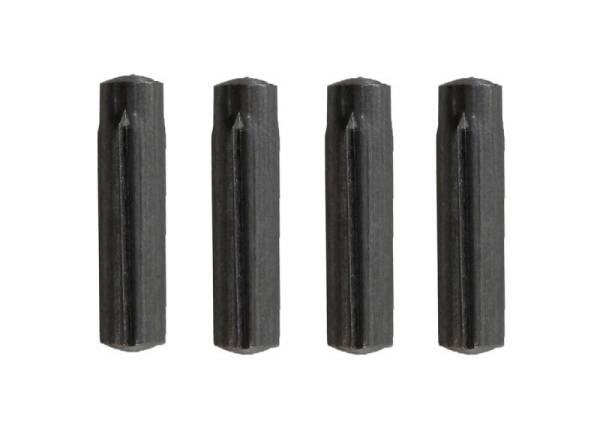 Chuck's Convertible Parts - PINS, WINDOW CRANKS OR INSIDE DOOR HANDLE, 3MM X 12M, SET OF 4, BUG 1946-67, BUS 50-63, GHIA 56-67, TYPE 3 61-67 (For set of 25 see Part # 113-500B)