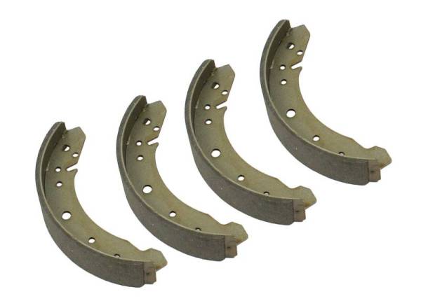 Chuck's Convertible Parts - BRAKE SHOE SET, FRONT, 4 PIECES, BUG & GHIA 1958-64 (1958 Bug from VIN # 1673411)