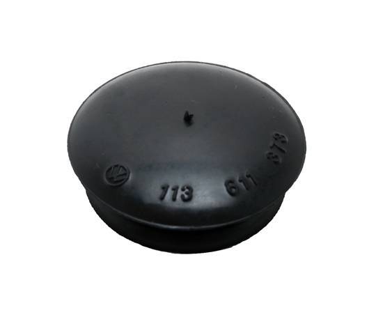 Chuck's Convertible Parts - RUBBER CAP, BRAKE FLUID RESERVOIR *OEM VW* BUG 1954-60, GHIA 1956-60, BUS 1966