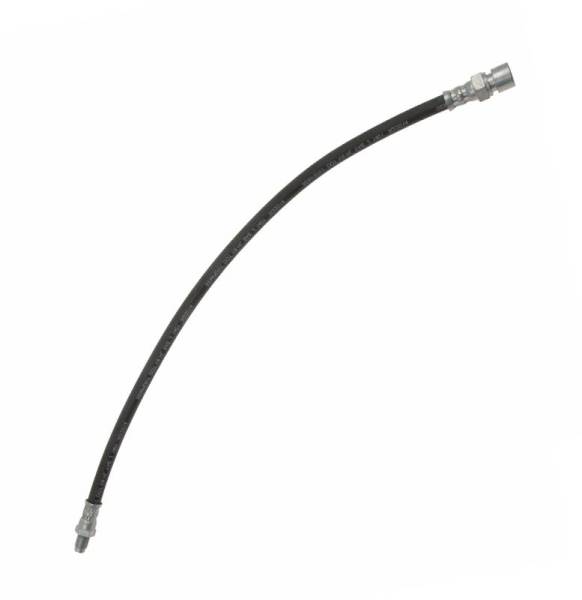 Chuck's Convertible Parts - BRAKE HOSE, FRONT LEFT OR RIGHT, 480 MM *GERMAN* BUG 50-64, GHIA 56-64, BUS 1950 TO FEB. 1955, THING 73-74