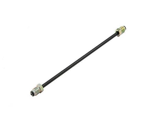 Chuck's Convertible Parts - METAL BRAKE LINE, 200mm, FRONT LEFT, BUG 1950-66, GHIA 1956-66