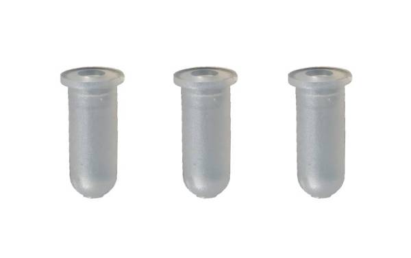 Chuck's Convertible Parts - CLIPS, EMBLEM, SET OF 3 *GERMAN* BUG 1965-79, THING 1973-74, TYPE 3 1968-69