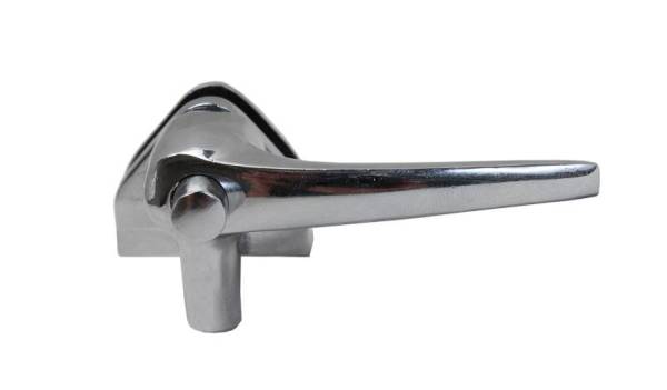 Chuck's Convertible Parts - LOCK, VENT WING, RIGHT SIDE BUG SEDAN 1952-64 & BUG CONV. 1952-67 OR LEFT SIDE BUS 1953-67 (Rivet Part # 111-647)
