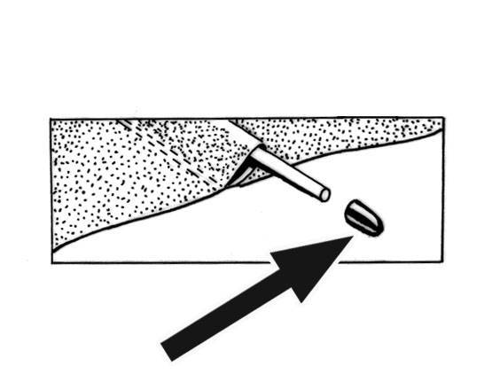 Chuck's Convertible Parts - PLASTIC HEADLINER BOW END COVERS, 14 PIECES, ALL VW BUG, GHIA, TYPE 3