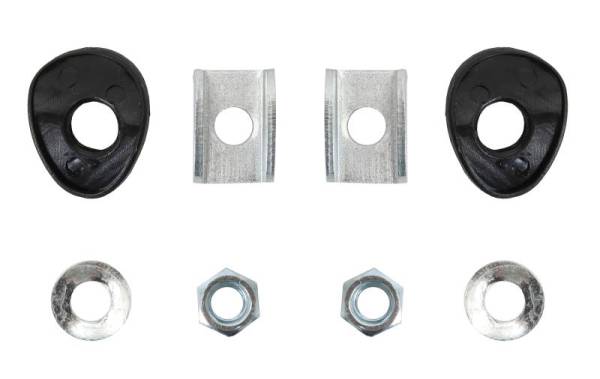 Chuck's Convertible Parts - DASH HANDLE HARDWARE KIT, ALL BUGS 1958-67