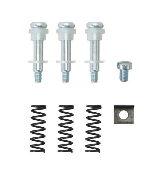 Chuck's Convertible Parts - SCREW KIT, HORN MOUNTING SCREWS AND WASHERS, BUG / GHIA / TYPE 3 1961-71