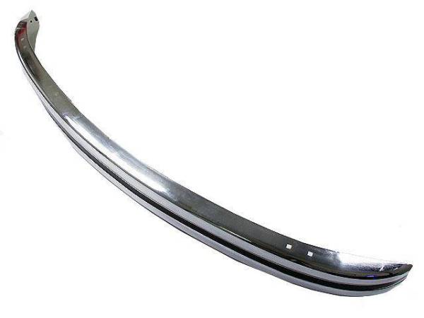Chuck's Convertible Parts - FRONT BUMPER *TRIPLE CHROME* BUG 1968-73