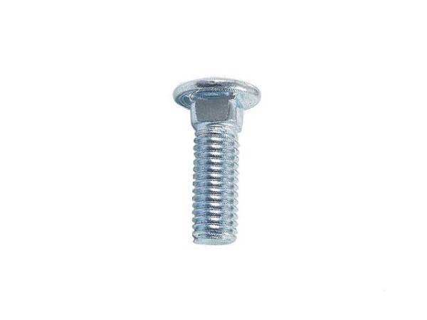 Chuck's Convertible Parts - BUMPER BOLTS,CHROME, 8 X 25MM (8 PER PACK) BUG 1946-67