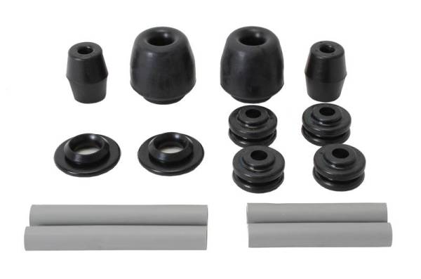 Chuck's Convertible Parts - Z BAR, 14 PIECE RUBBER KIT WITH  STOPS, GUIDES, SLEEVES, BUSHINGS & RINGS, BUG 1967-68, GHIA 1967