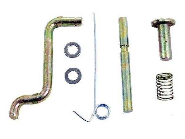 Chuck's Convertible Parts - MOUNTING KIT, ACCELERATOR PEDAL, BUG 1957-65, GHIA 1957-65