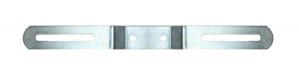 Chuck's Convertible Parts - MOUNTING BRACKET, FRONT LICENSE PLATE, BUG / GHIA / THING / TYPE 3 1968-79 OR REAR BUS 50-79