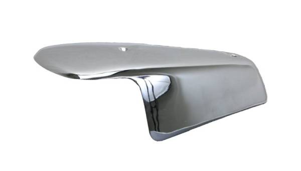 Chuck's Convertible Parts - COVER, CHROME FRONT TURN INDICATOR HOUSING, RIGHT, BUG 1970-79, THING 1973-74