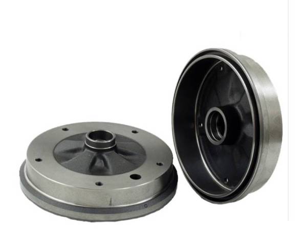 Chuck's Convertible Parts - BRAKE DRUM, 5 LUG, FRONT, BUG 1966-67, GHIA 1966-67, THING 1973-74