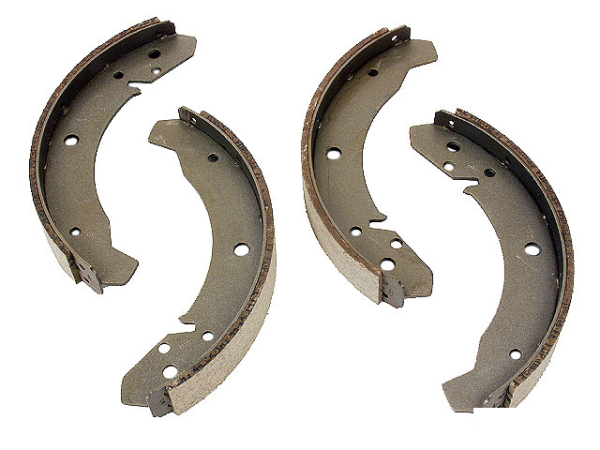 Chuck's Convertible Parts - BRAKE SHOE SET, REAR, BUG / GHIA 1965-67