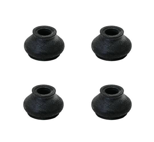 Chuck's Convertible Parts - BOOTS, TIE ROD ENDS, SET OF 4, STD. BUG  & GHIA 66-77, SUPER BEETLE 71-74, BUS 50-79, TYPE 3 1967-73, THING 73-74