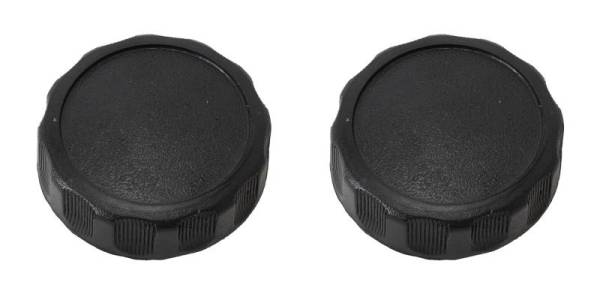 Chuck's Convertible Parts - KNOB, SEAT BACK ADJUST, BLACK PLASTIC, BUG 1973-79