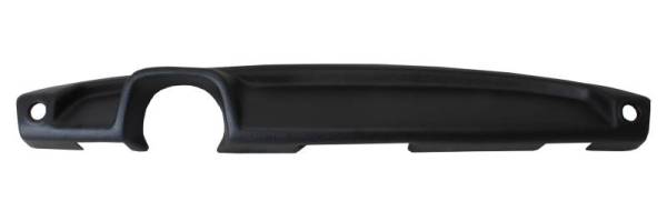 Chuck's Convertible Parts - DASH TOP COVER, BLACK FORMED PLASTIC INCLUDES ADHESIVE, BUG SUPER BEETLE 1973-79