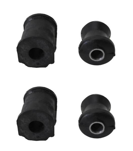 Chuck's Convertible Parts - BUSHINGS, FRONT SWAY BAR, 4 PIECES, BUG SUPER BEETLE 1973 1/2-79