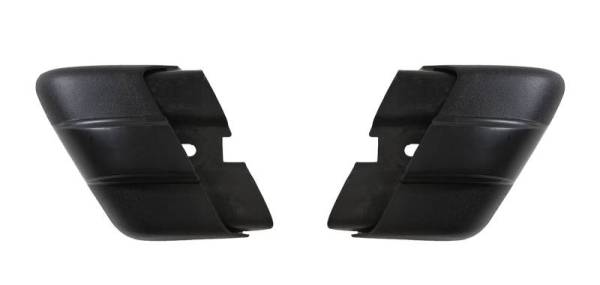 Chuck's Convertible Parts - END CAP, REAR BUMPER, LEFT & RIGHT, ALL BUGS 1974-79 *MADE BY WCM*
