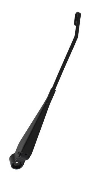 Chuck's Convertible Parts - WIPER ARM, LEFT 11.75" BLACK, BUG SUPER BEETLE 1973-79