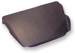 Chuck's Convertible Parts - TRUNK LINER, LOWER, BLACK ORIGINAL STYLE MATERIAL, BUG SUPER BEETLE 1971-79
