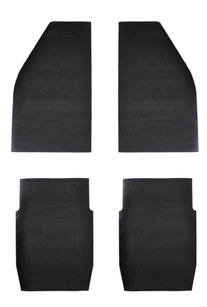 Chuck's Convertible Parts - SOUND INSULATION TARBOARD (UNDER CARPET) ALL BUGS 1973-79 *MADE IN USA BY WCM*