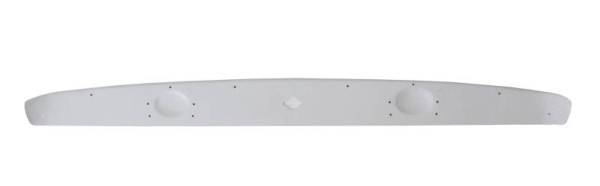 Chuck's Convertible Parts - COVER, HEADER BOW, WHITE PLASTIC, GHIA CONV. 1958-69 1/2 (1969 up to VIN 149431007)