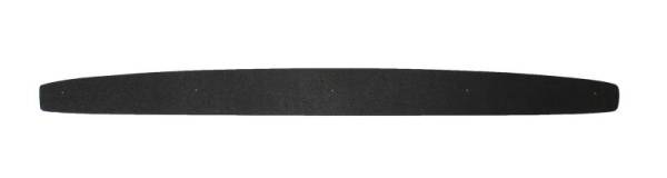 Chuck's Convertible Parts - COVER, HEADER BOW INSIDE, BLACK GHIA CONVERTIBLE 1969 1/2 - 74 (1969 from VIN 149431008) *MADE IN USA BY WCM*