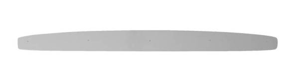 Chuck's Convertible Parts - COVER, HEADER BOW, WHITE GHIA CONV. 69 1/2-74 (1969 from VIN 149431008) *MADE IN USA BY WCM*